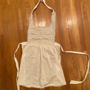 Anthropologie apron